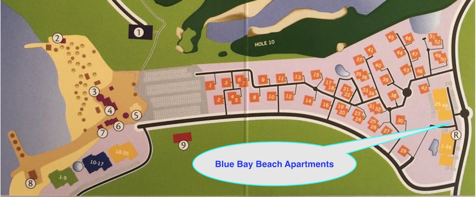 Blue Bay Beach Villas & Apartments Buitenkant foto